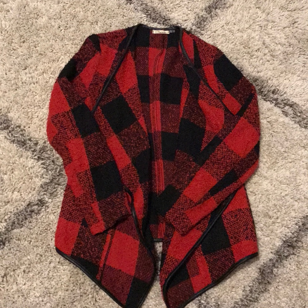 Buffalo Plaid Blazer from Vici size small